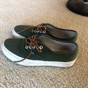Special edition J Crew Vans